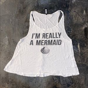 Women’s mermaid tank top